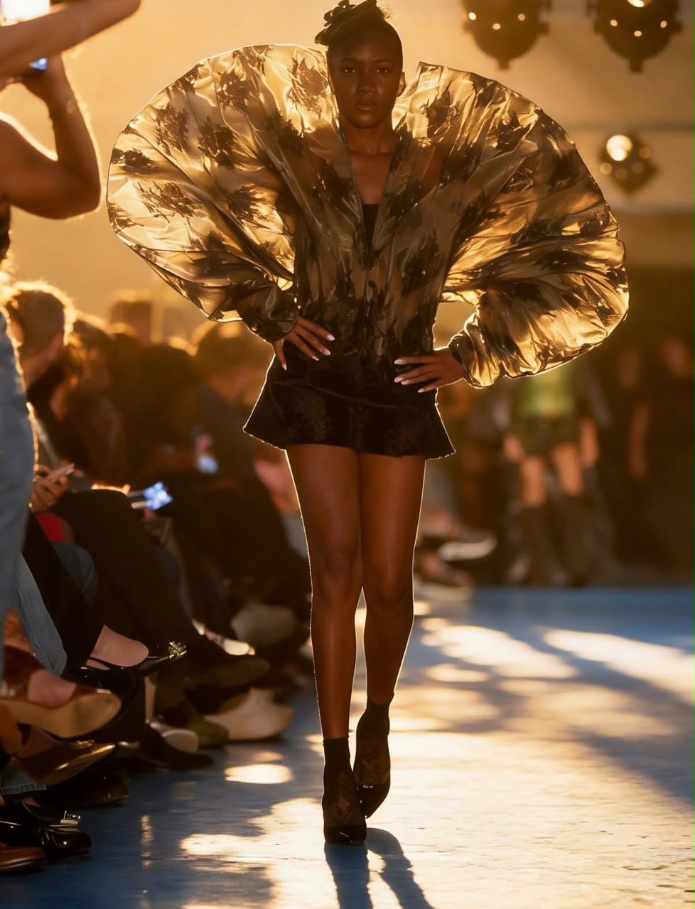 By Chanel Younes silhouette